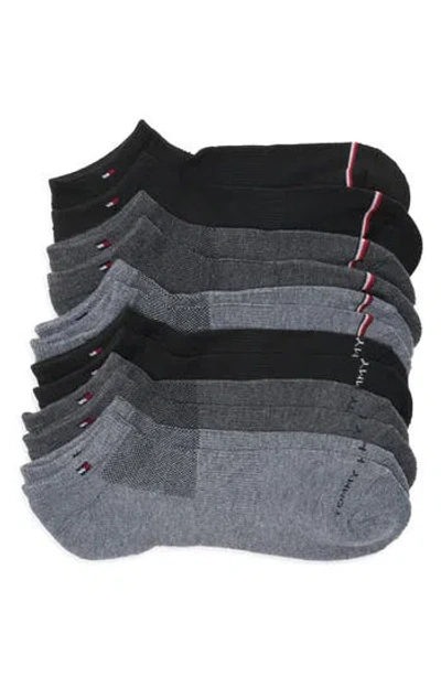 Tommy Hilfiger 6-pack Terry No-show Socks In Multi