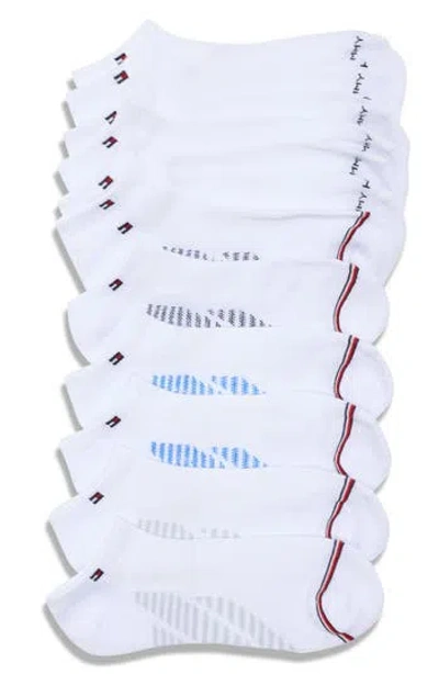 Tommy Hilfiger 6-pack Terry No-show Socks In White