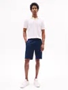 Tommy Hilfiger 7" Allover Flag Chino Short In Navy