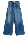 Tommy Hilfiger 70s Five-pockets High-rise Wide-leg Jeans In Blue