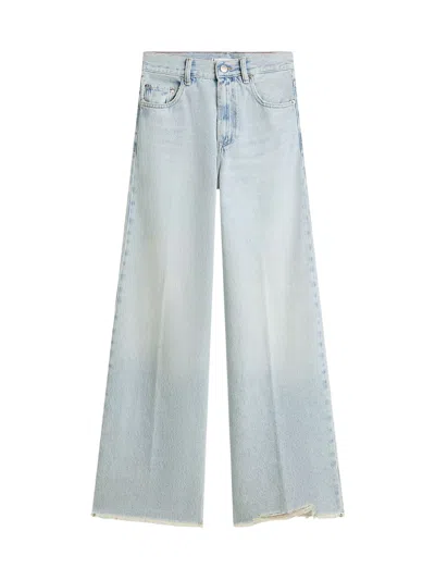 Tommy Hilfiger 70s Style High-waisted Jeans In Blue