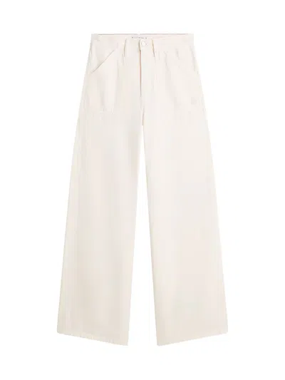Tommy Hilfiger 70s Style High-waisted Jeans In Nude