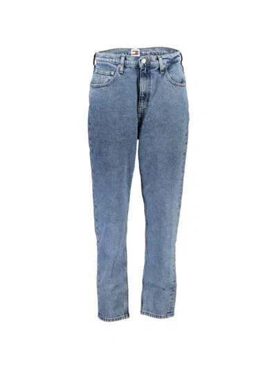 Tommy Hilfiger 90s Button-fastening Straight Jeans In Blue