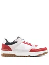 Tommy Hilfiger Basket Street Block Leather Sneakers