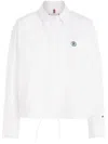Tommy Hilfiger Smd Blouson Drawstring Ls Shirt Clothing