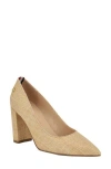 Tommy Hilfiger Abilene Pump In Natural