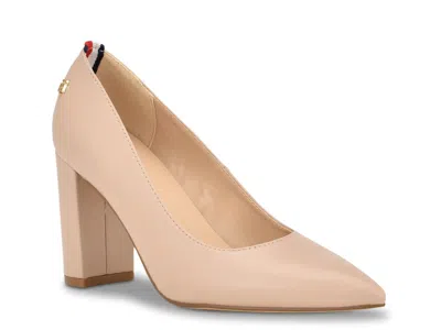 Tommy Hilfiger Abilene Pump In Pink