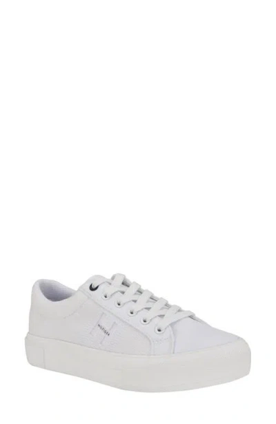 Tommy Hilfiger Aconia Sneaker In Bianco