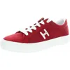 Tommy Hilfiger Aconia Womens Padded Insole Canvas Casual And Fashion Sneakers