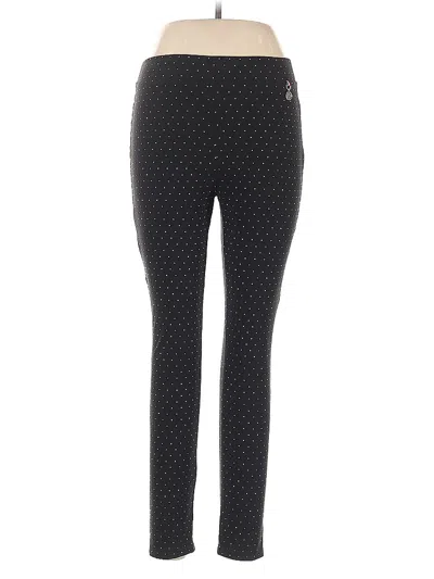 Pre-owned Tommy Hilfiger Active Pants In Black