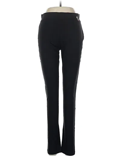 Pre-owned Tommy Hilfiger Active Pants In Black