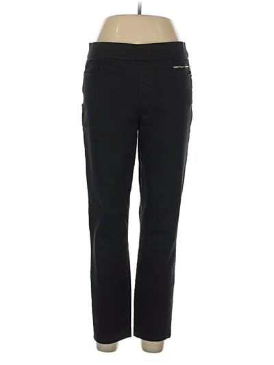 Pre-owned Tommy Hilfiger Active Pants In Black