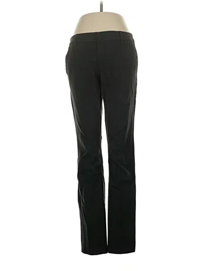 Pre-owned Tommy Hilfiger Active Pants In Black