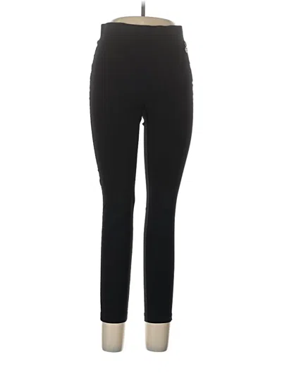 Pre-owned Tommy Hilfiger Active Pants In Black