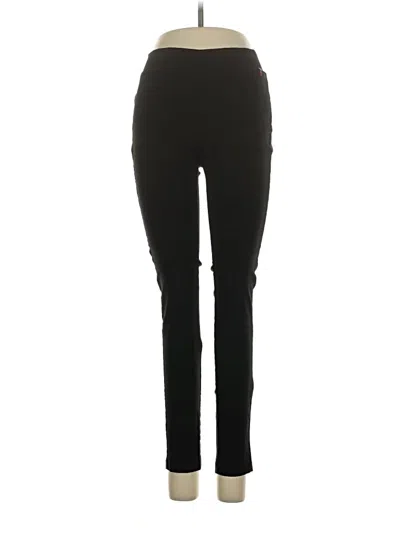 Pre-owned Tommy Hilfiger Active Pants In Black