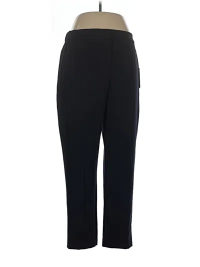 Pre-owned Tommy Hilfiger Active Pants In Black