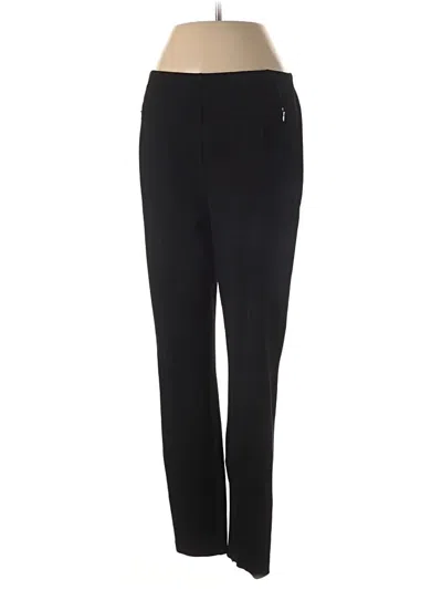 Pre-owned Tommy Hilfiger Active Pants In Black