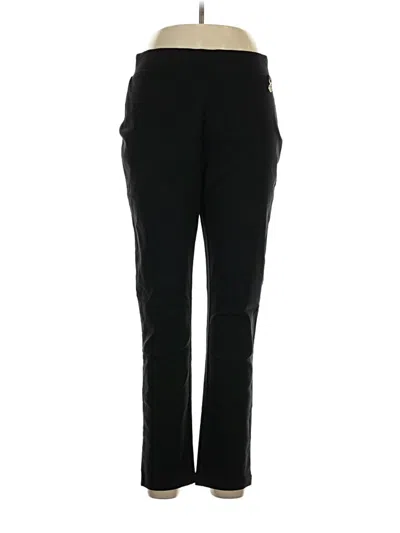 Pre-owned Tommy Hilfiger Active Pants In Black