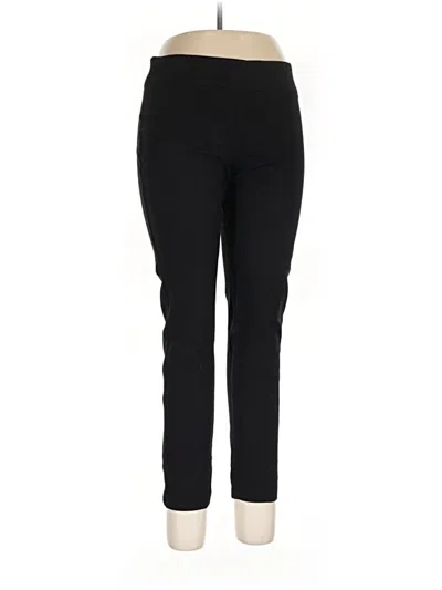 Pre-owned Tommy Hilfiger Active Pants In Black