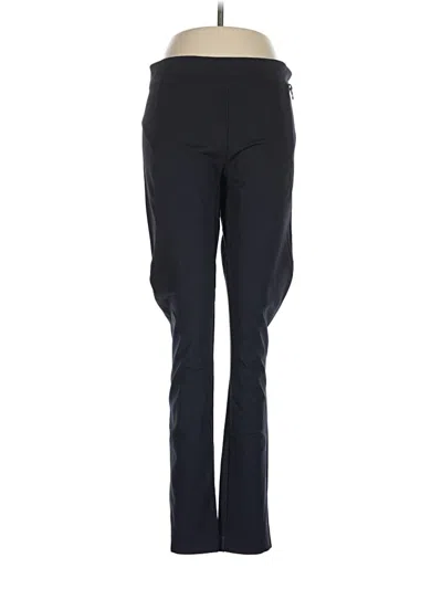 Pre-owned Tommy Hilfiger Active Pants In Black