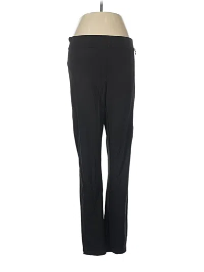 Pre-owned Tommy Hilfiger Active Pants In Black