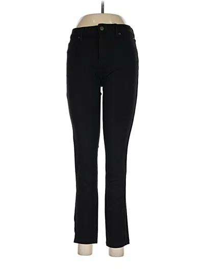 Pre-owned Tommy Hilfiger Active Pants In Black