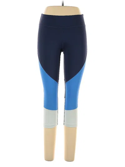 Pre-owned Tommy Hilfiger Active Pants In Blue