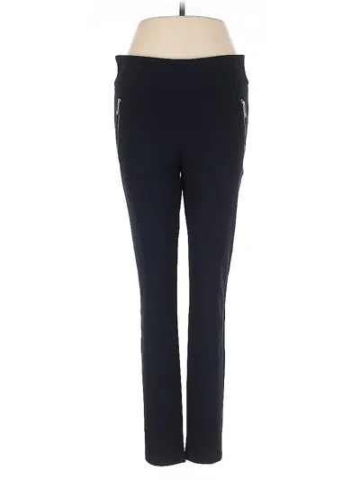 Pre-owned Tommy Hilfiger Active Pants In Blue