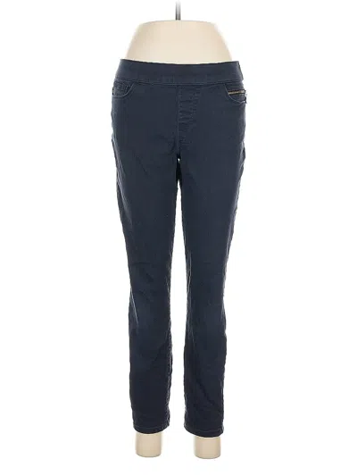 Pre-owned Tommy Hilfiger Active Pants In Blue