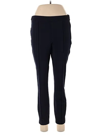 Pre-owned Tommy Hilfiger Active Pants In Blue