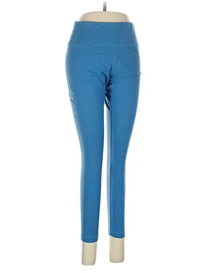 Pre-owned Tommy Hilfiger Active Pants In Blue