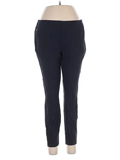 Pre-owned Tommy Hilfiger Active Pants In Blue