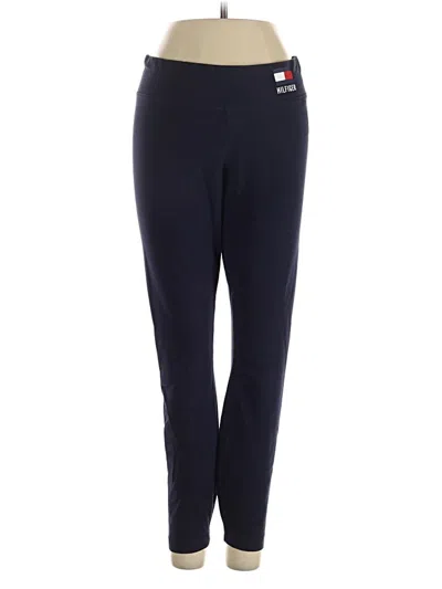 Pre-owned Tommy Hilfiger Active Pants In Blue