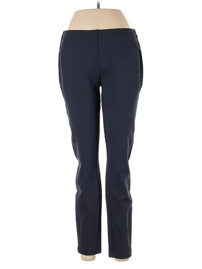 Pre-owned Tommy Hilfiger Active Pants In Blue