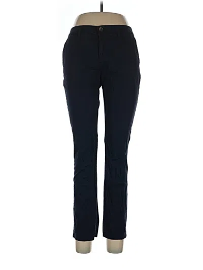 Pre-owned Tommy Hilfiger Active Pants In Blue