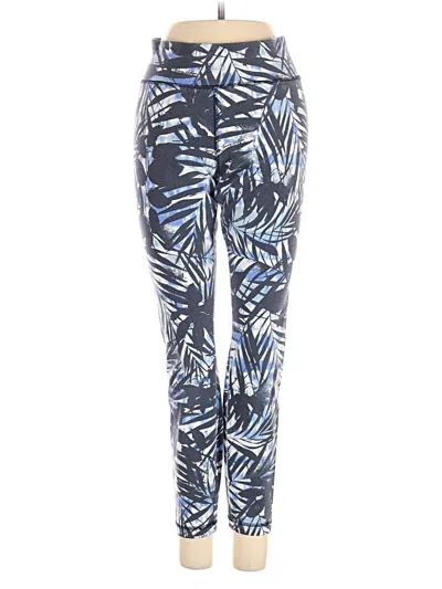 Pre-owned Tommy Hilfiger Active Pants In Blue