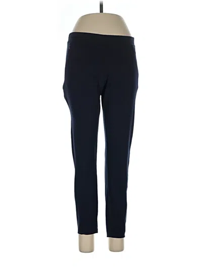 Pre-owned Tommy Hilfiger Active Pants In Blue