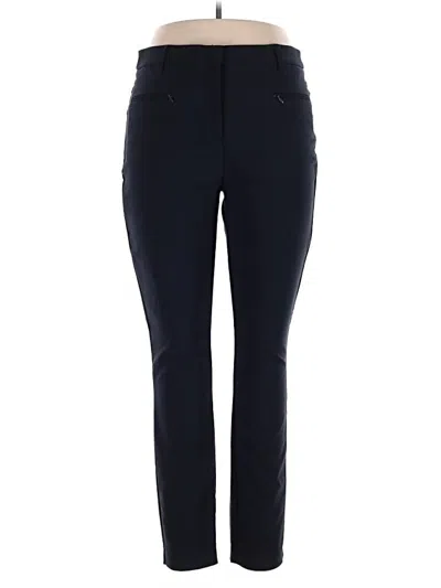 Pre-owned Tommy Hilfiger Active Pants In Blue