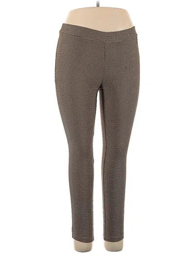 Pre-owned Tommy Hilfiger Active Pants In Brown