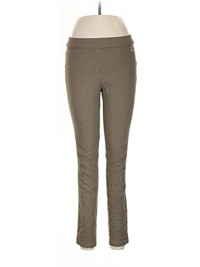 Pre-owned Tommy Hilfiger Active Pants In Brown