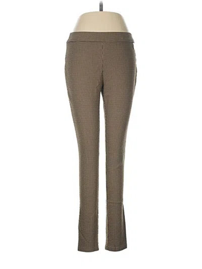 Pre-owned Tommy Hilfiger Active Pants In Brown