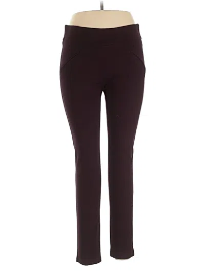 Pre-owned Tommy Hilfiger Active Pants In Burgundy