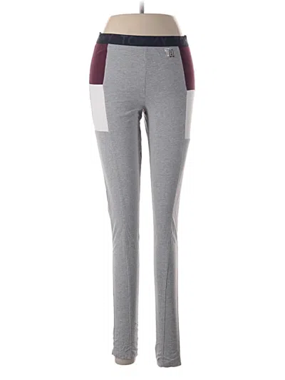 Pre-owned Tommy Hilfiger Active Pants In Gray