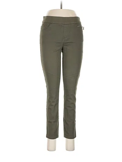 Pre-owned Tommy Hilfiger Active Pants In Green