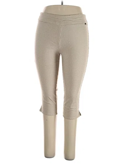 Pre-owned Tommy Hilfiger Active Pants In Ivory