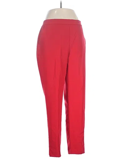 Pre-owned Tommy Hilfiger Active Pants In Red