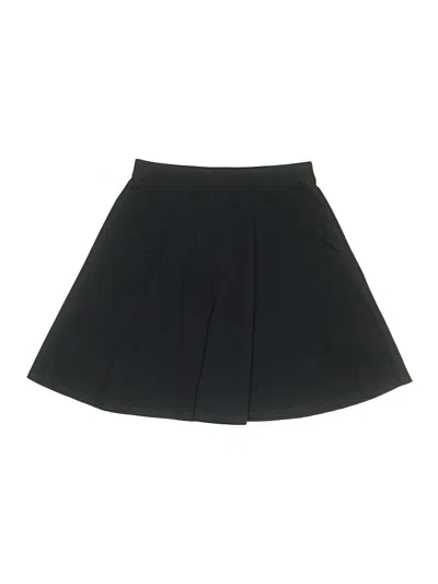 Pre-owned Tommy Hilfiger Active Skort In Black