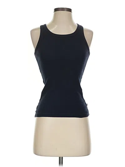 Pre-owned Tommy Hilfiger Active Tank Top In Blue