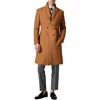 Tommy Hilfiger Adonis Mens Double-breasted Wool Overcoat