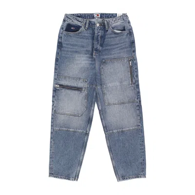 Tommy Hilfiger Aiden Baggy Tapered Cargo Denim Medium Men's Jeans